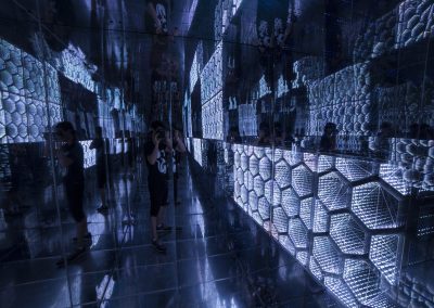 Infinity V2 LED tiles