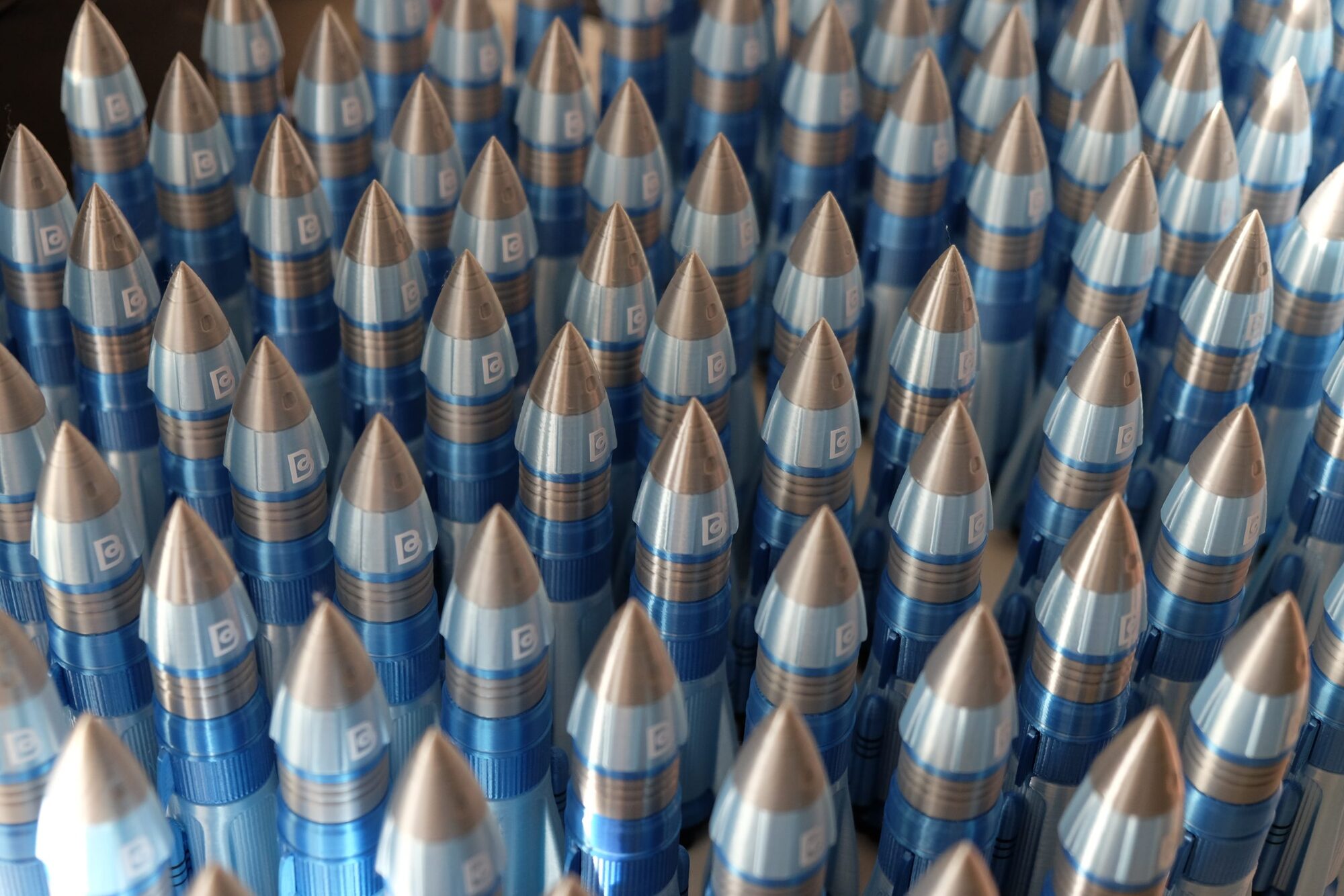 3d printed mini rockets