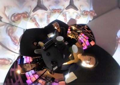 Kaleidohedron at Panorama Berlin