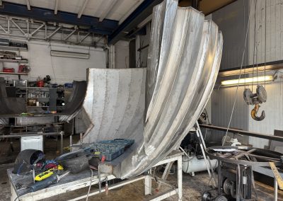 Sculpture in the workshop of Metallbildnerei Philipp Schreiner